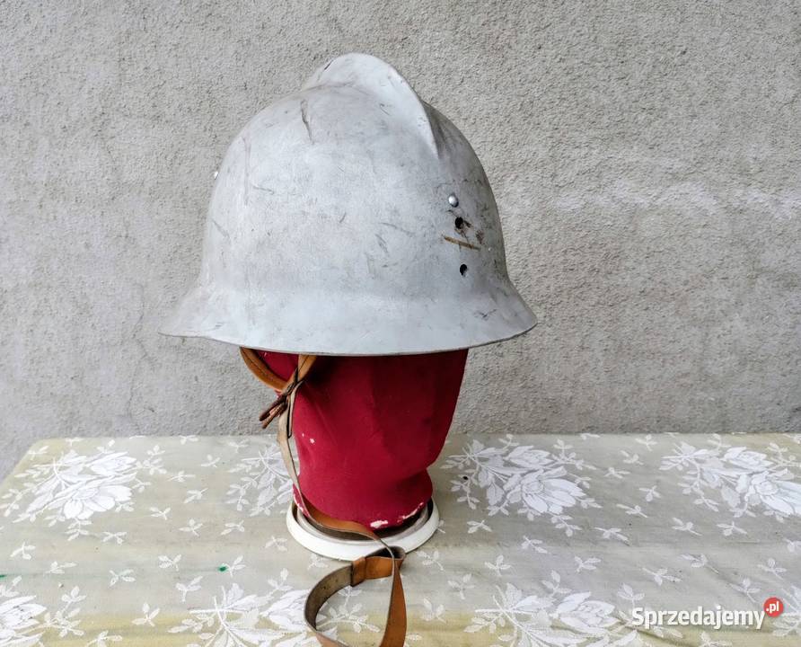 Stare Hełmy Strażackie śląskie Cieszyn sprzedam
