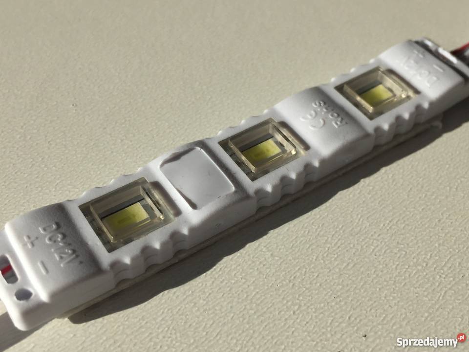 LED moduły oświetlenia auta tuning 12V Pomiechówek
