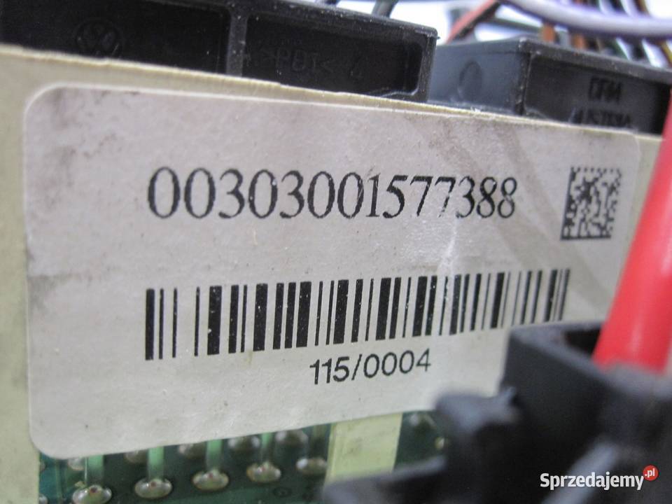 SKODA FABIA II panel klimatyzacji 5J0820045D