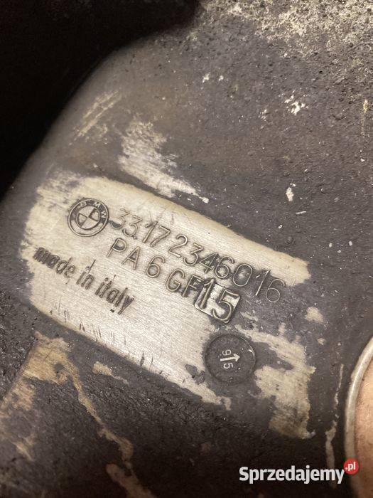 BMW F650 Funduro osłona przedniej zębatki B295 Poznań
