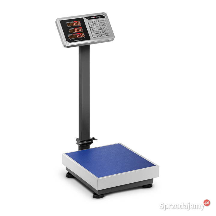 Kalkulacyjna waga platformowa składana 10020g Częstochowa