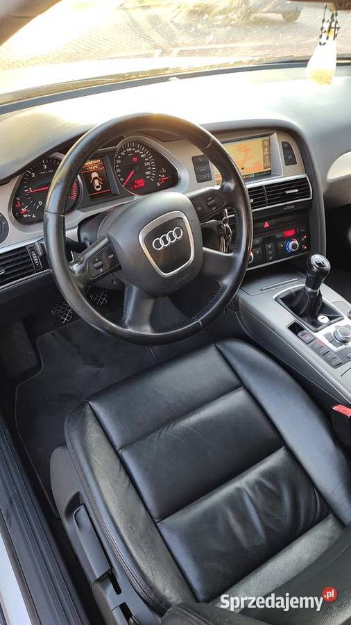 Audi A6 C6 sedan 20 TDI elektryczne lusterka Małec
