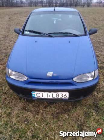 Fiat Siena kujawsko-pomorskie Czerskie Rumunki