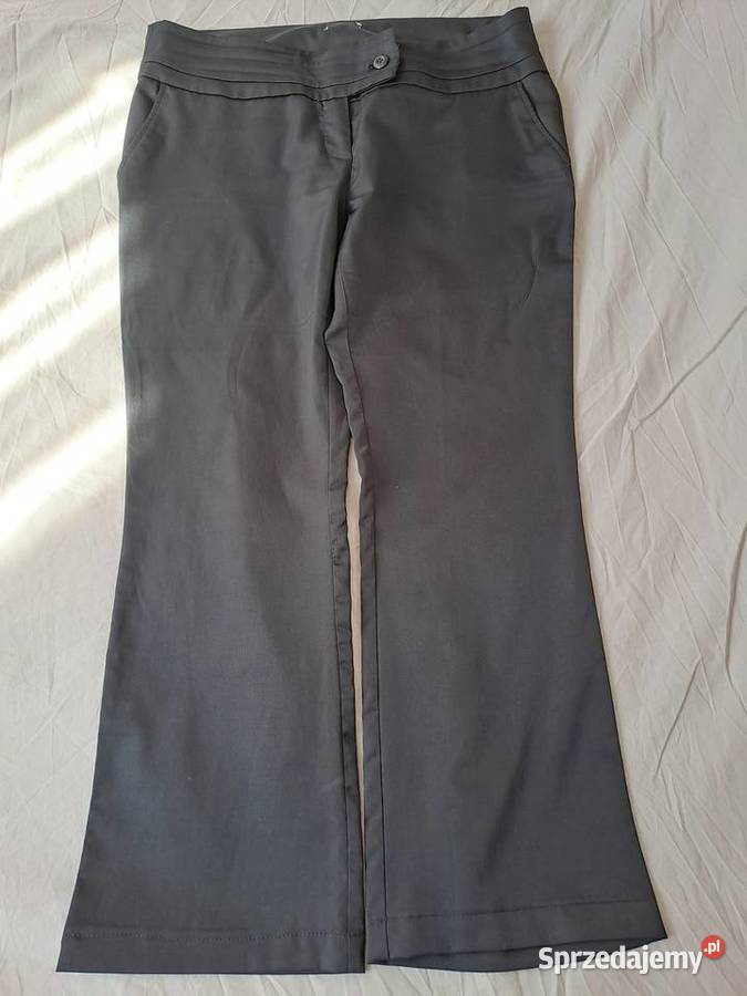 Spodnie czarne śliskie Wrocław