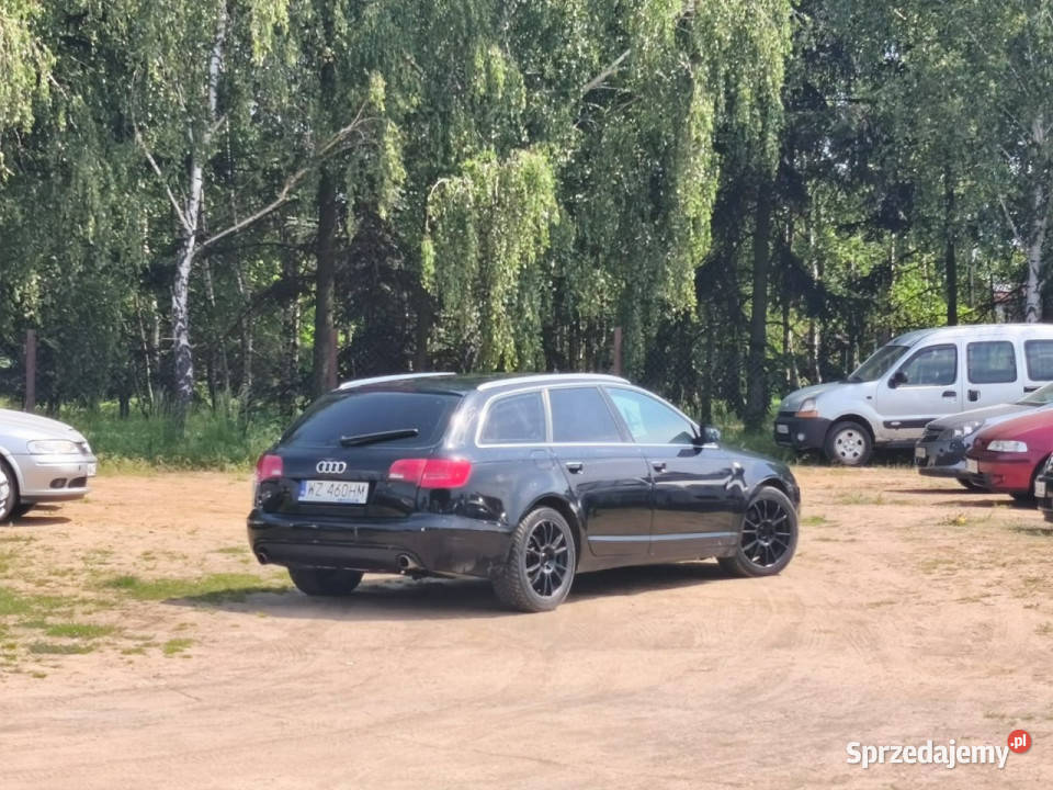 Audi A6 Avant 2005r 24 Gaz Kombi Tanio Możliwa Warszawa