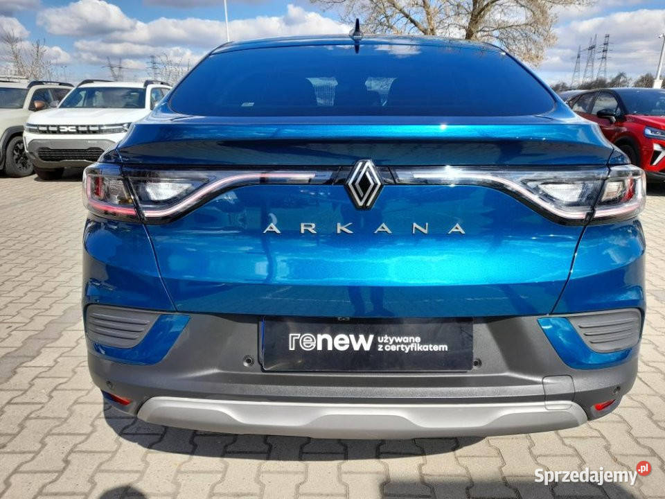 Renault Arkana 2024r FV23 2 kpl opon Niski Warszawa