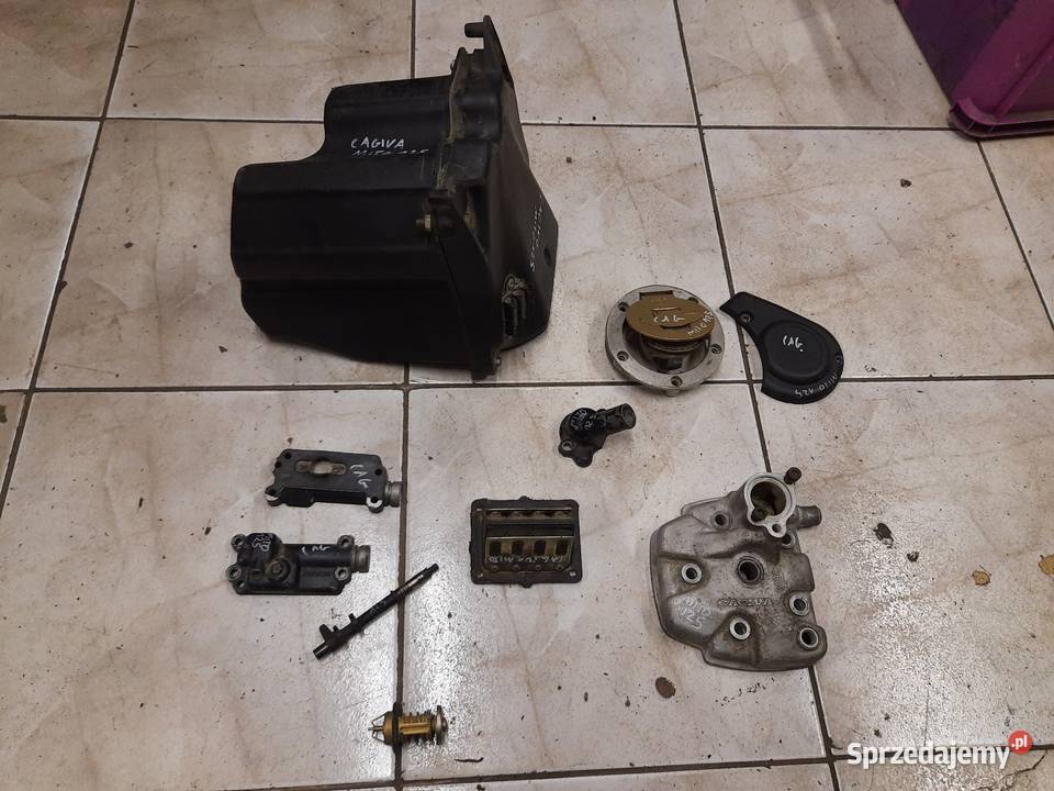 Cagiva Mito 125 części 8p głowica zawór membrana dolnośląskie Jelenia Góra