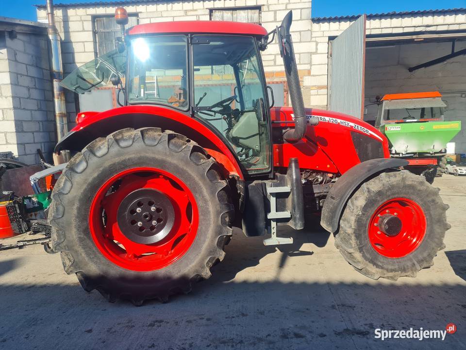 Zetor forterra 120hsx Uścięcice