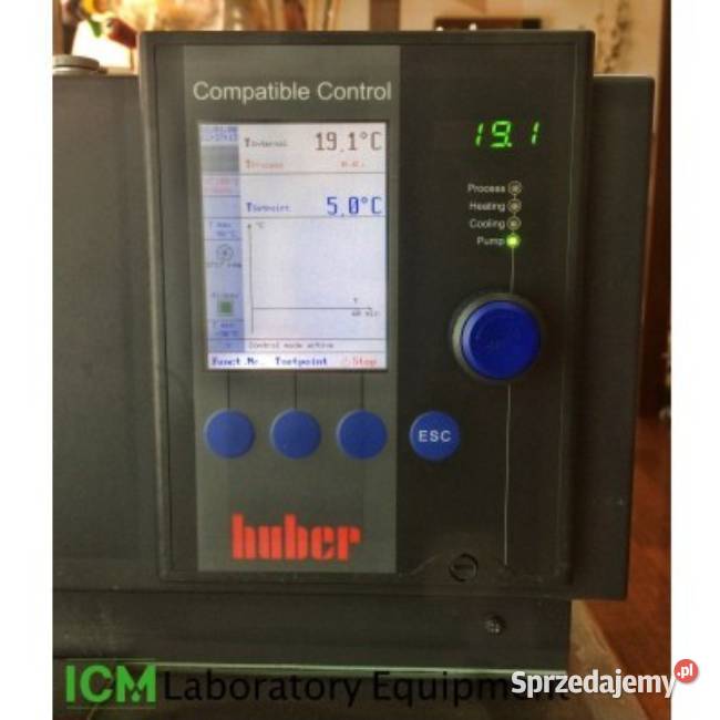 HUBER CC415 ICM TERMOSTAT Produkcja mazowieckie Warszawa