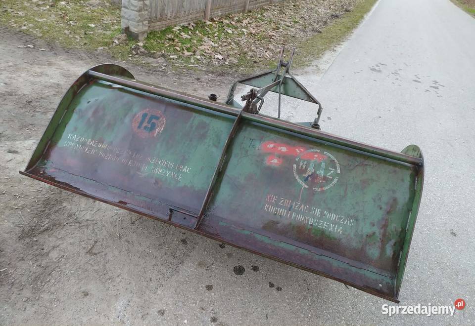 Glebogryzarka Grudziądz 165 Oryginał fabryczna Dąbrowa Tarnowska