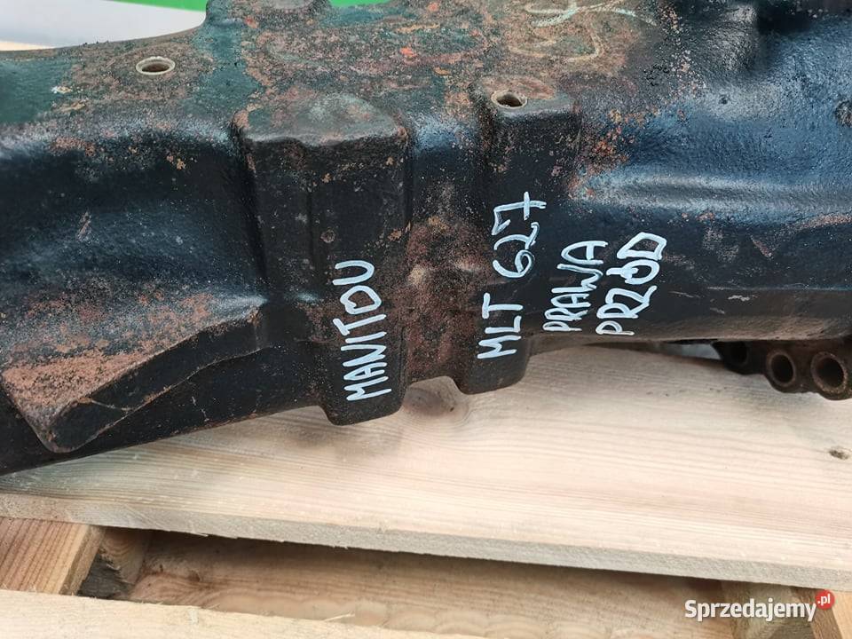 Obudowa osi przedniej Manitou MLT 627 Spicer Wilkowo