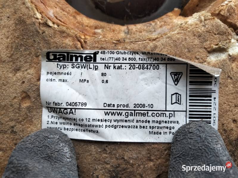 Podgrzewacz wymiennik dwupłaszczowy lubelskie Puławy sprzedam