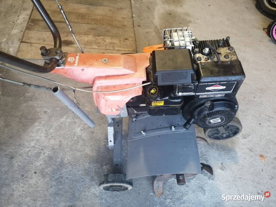 Glebogryzarka Husqvarna Zalewo