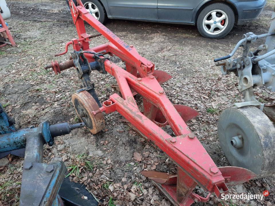 Pług 3 skibowy mały Unia Grudziądz Bucze