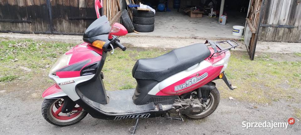 Sprzedam skuter Router 50 pas napędowy łódzkie Leźnica Wielka
