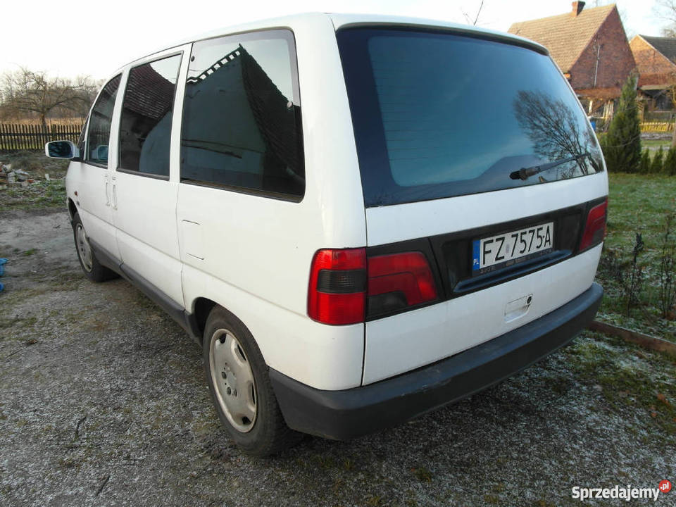 Citroen Evasion 1995 sprawny tanio ABS Zielona Góra