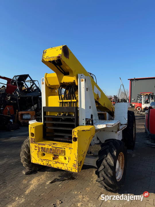 ładowarka teleskopowa MANITOU MT425CP 4x4 2500 Działoszyn sprzedam