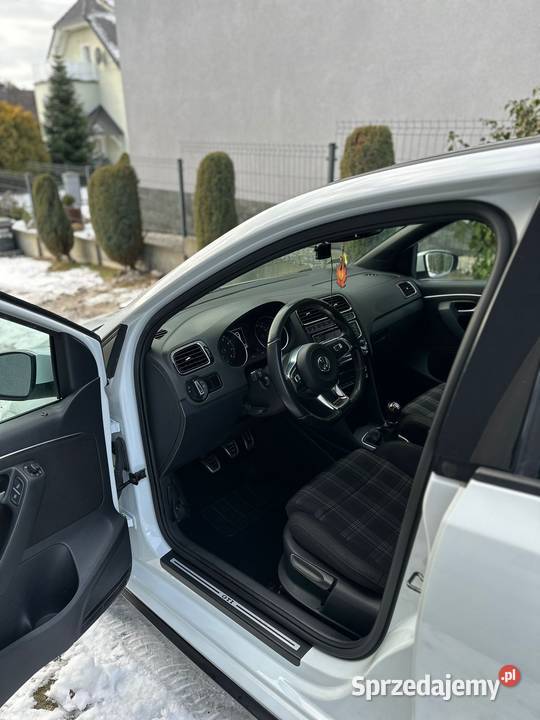 Volkswagen Polo 6C GTI 18T 192 1798cm3 opolskie Zagwiździe