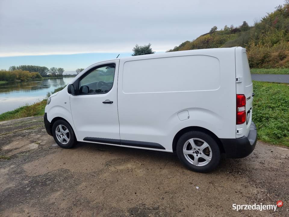 Peugeot Expert 16 Hdi automat niski przebieg lubuskie