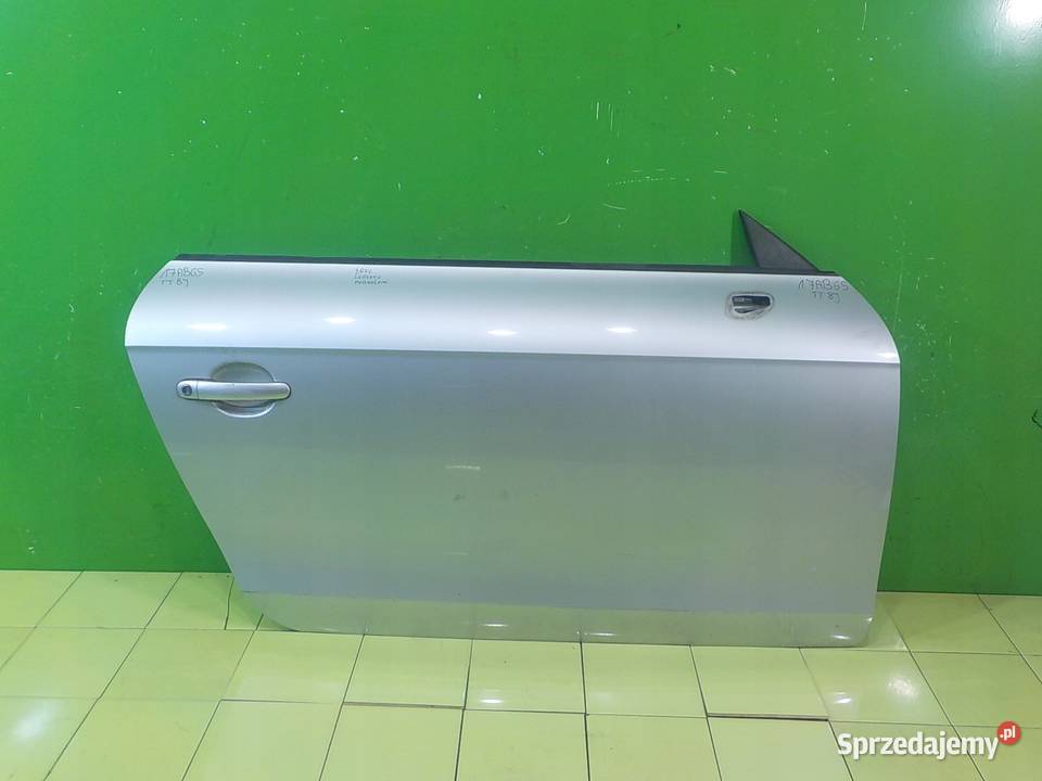 AUDI TT 8J 20 TFSI 07r COUPE 2D drzwi prawe osobowe Suków