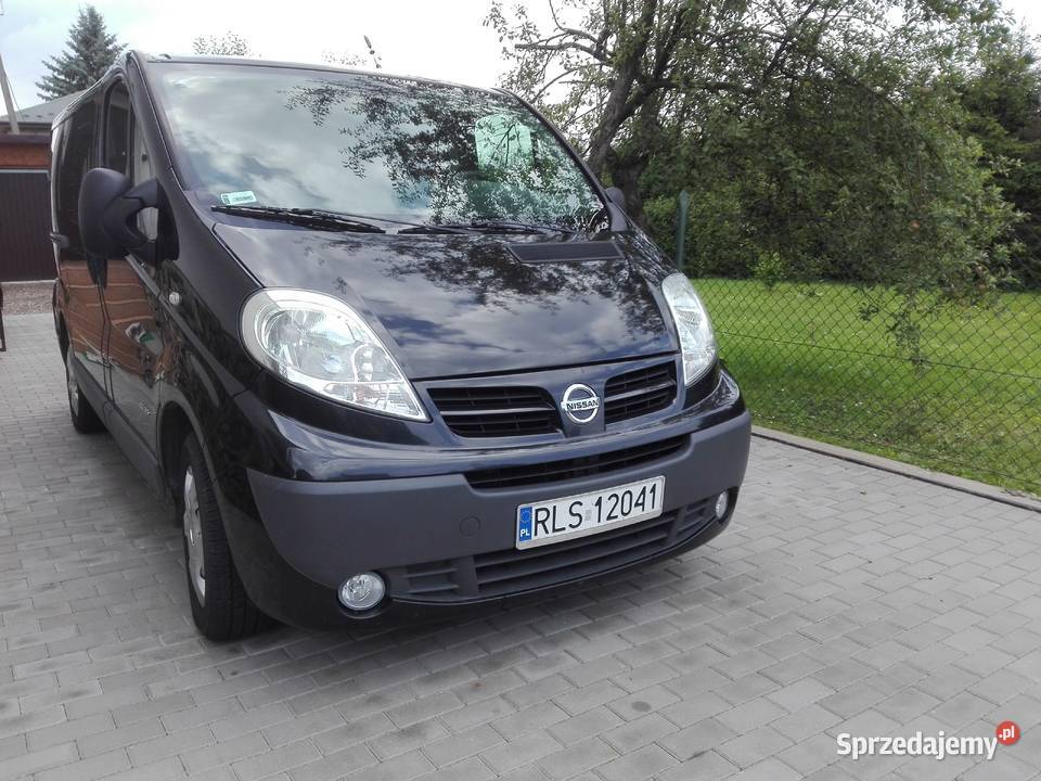 Sprzedam Nissan Primastar Lesko