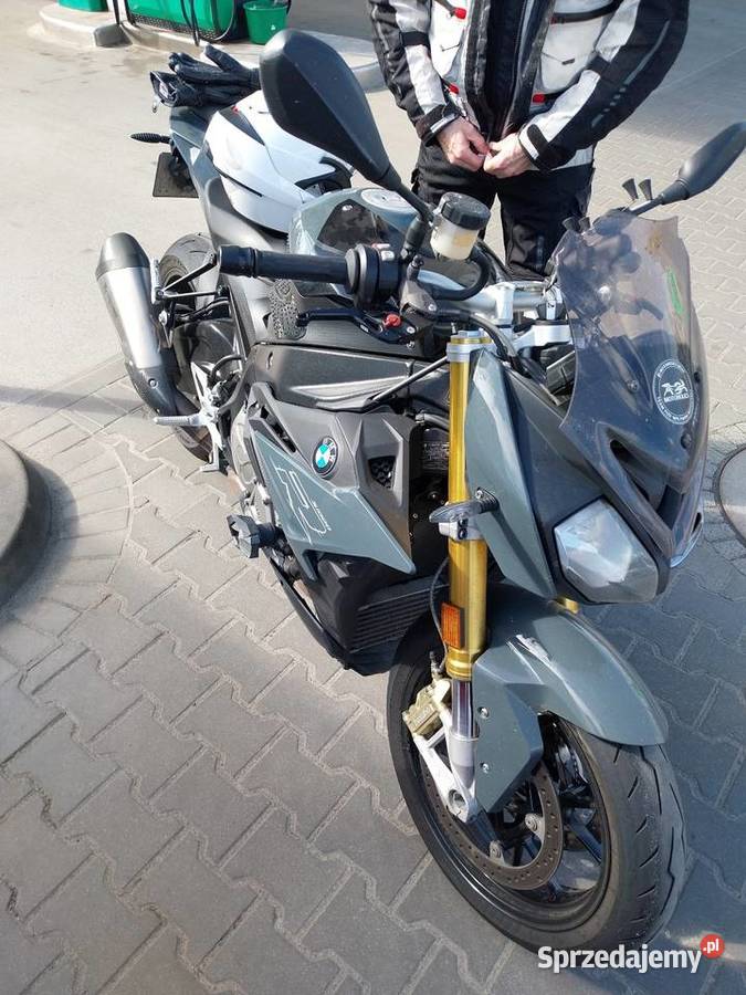 Bmw s1000r 2017 salon serwis ASOyamaha mt10 mt09