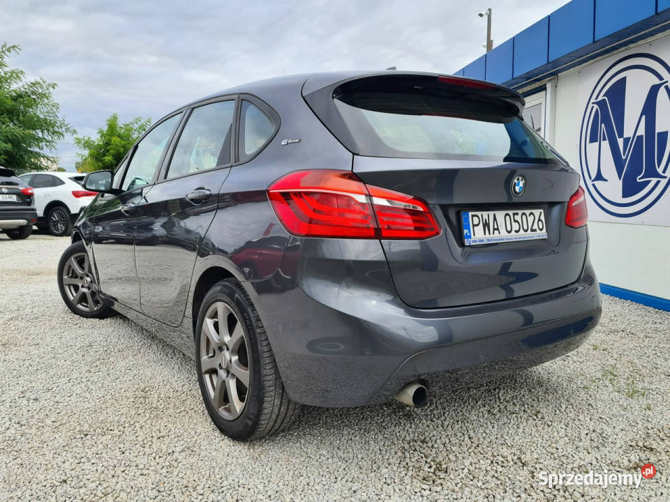 BMW 225 Navi Grzane Fotele 2xPDC Xenon Led nieuszkodzony BMW Wągrowiec