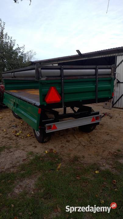 Remont przyczep rolniczych świętokrzyskie Gadka