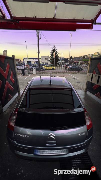 Citroen c4 vts 2010 130 oszczędny poduszka powietrzna mazowieckie Warszawa