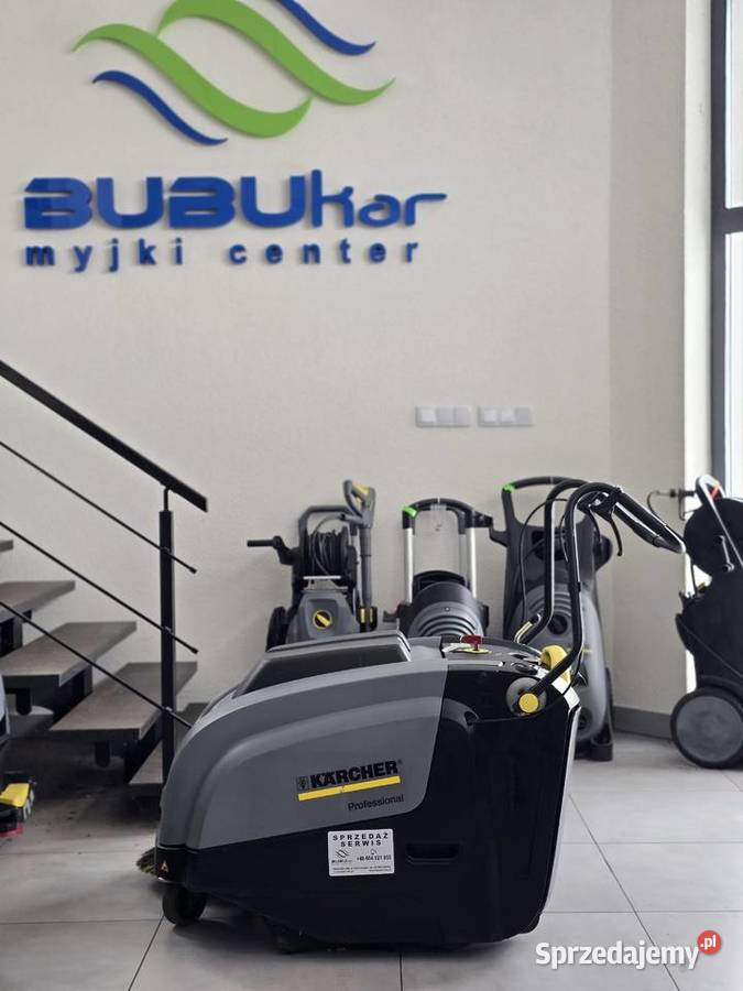 ZAMIATARKA KARCHER 7540 W Bp 2019r myjkiinfo wielkopolskie Zduny sprzedam
