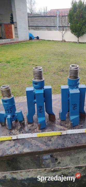 Wiertnica płuczkowa komplet Zawiercie sprzedam