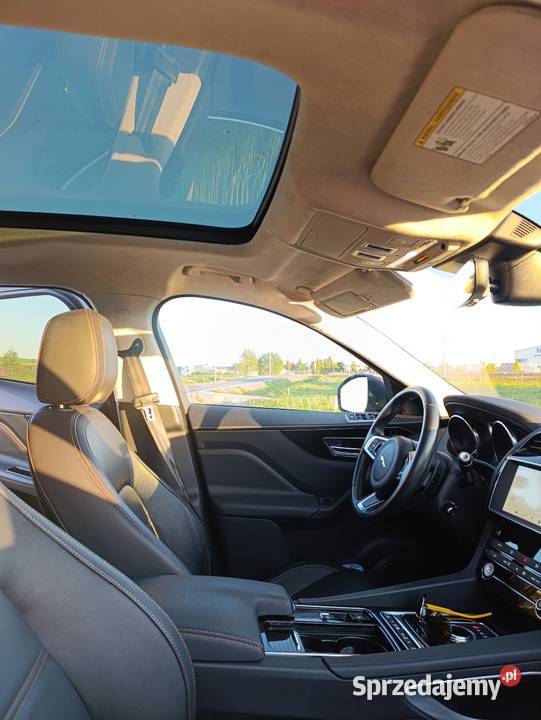 Jaguar F pace 4x4 17 gniazdo USB Kowalewo