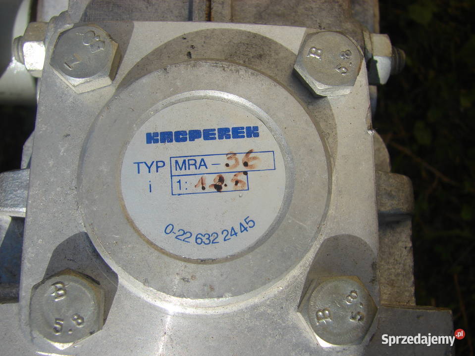 Przekładnia ślimakowa reduktor przełożenie 1251 Starogard Gdański