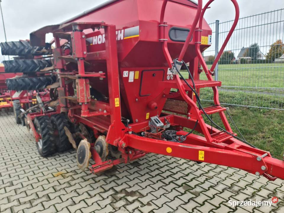 Agregat uprawowo siewny Horsch Pronto 4DC