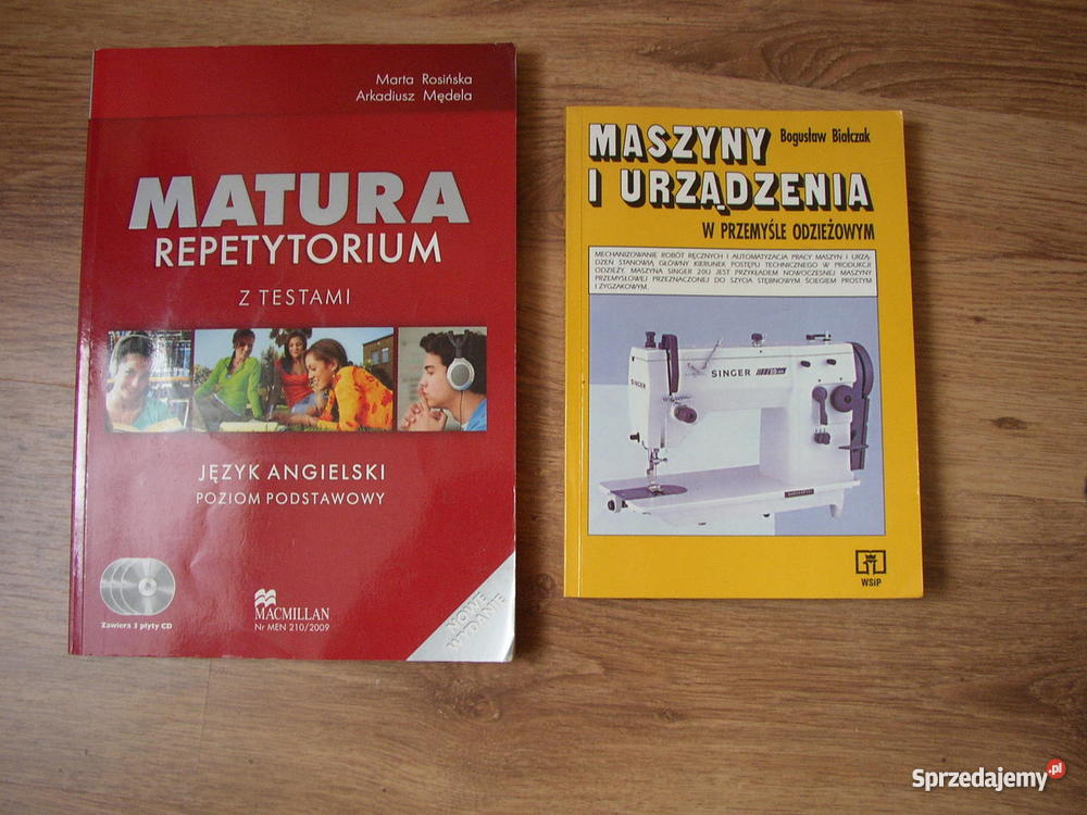 Podręcznik tech odzieżowe liceum Katowice