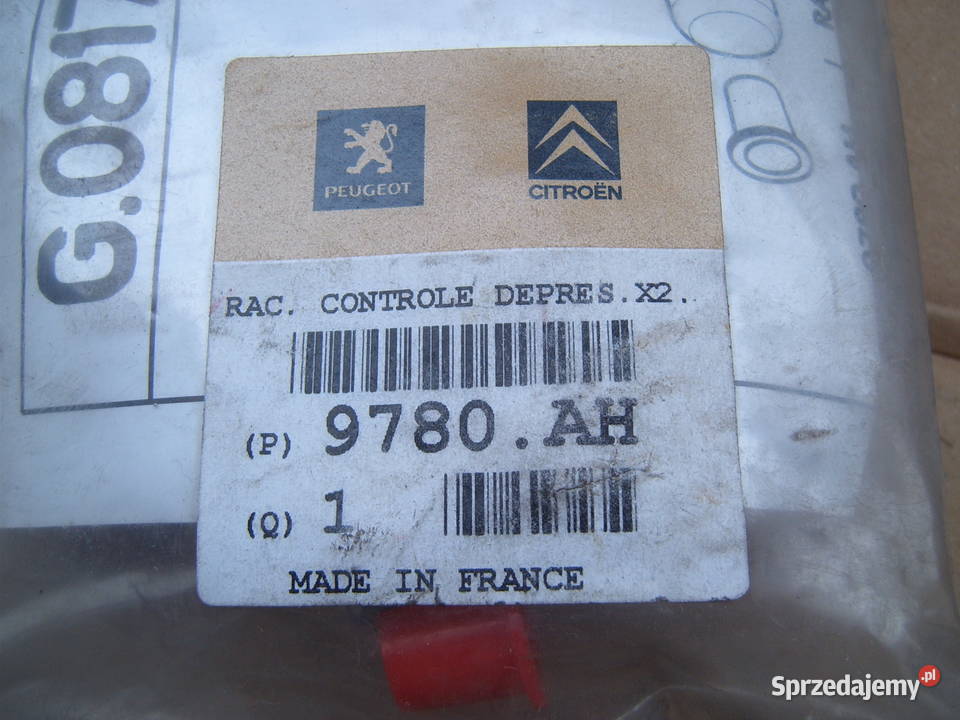 G0817 peugeot boxer PSA citroen 9780AH specia Sprzęt warsztatowy Szczecin