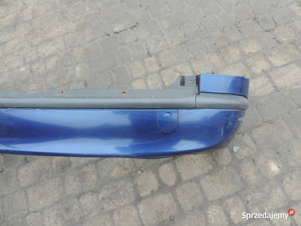 ZDERZAK TYŁ OPEL ZAFIRA A Z21B małopolskie Nowy Sącz