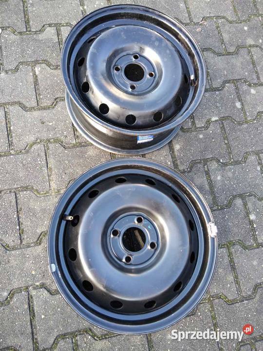 Felgi stalowe 15 renault dacia Nowy Tomyśl