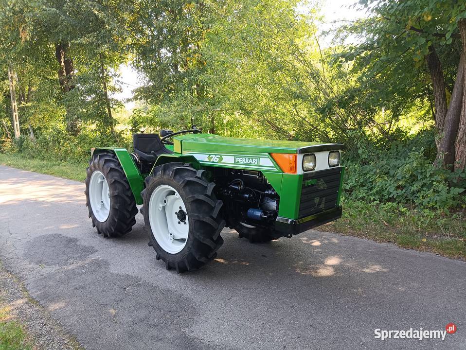 FERRARI 76 4x4 45 Ogrodniczy Sadowniczy Pozostałe małopolskie Sucha Beskidzka
