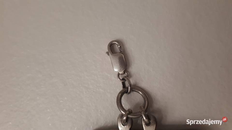 Bransoleta srebrna z muszlą Abalone mazowieckie Radom