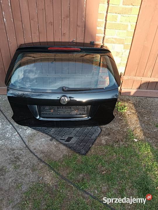 Klapa Golf V 5 kombi czarna kompletna BEZ RDZY