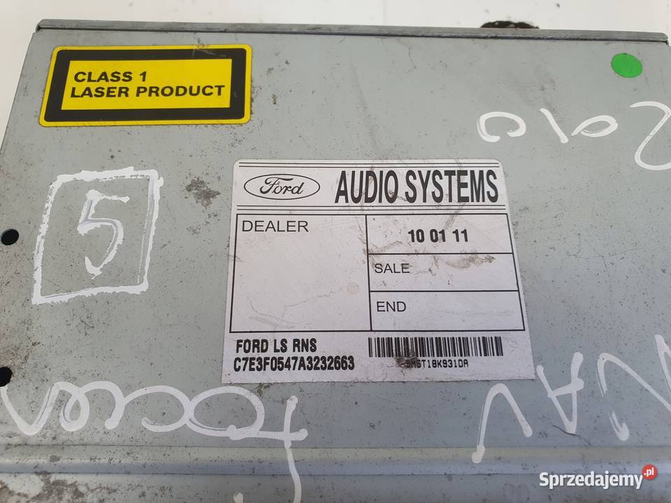 Ford Mondeo MK4 Focus mk2 RADIOODTWATRZACZ CD Motoryzacja Janów sprzedam