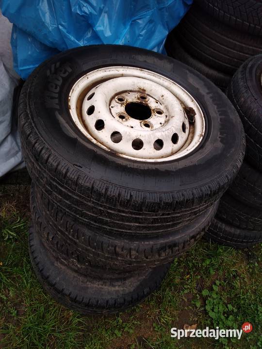 Koło felga vw golf passat 5x112 land crusier sprzedam