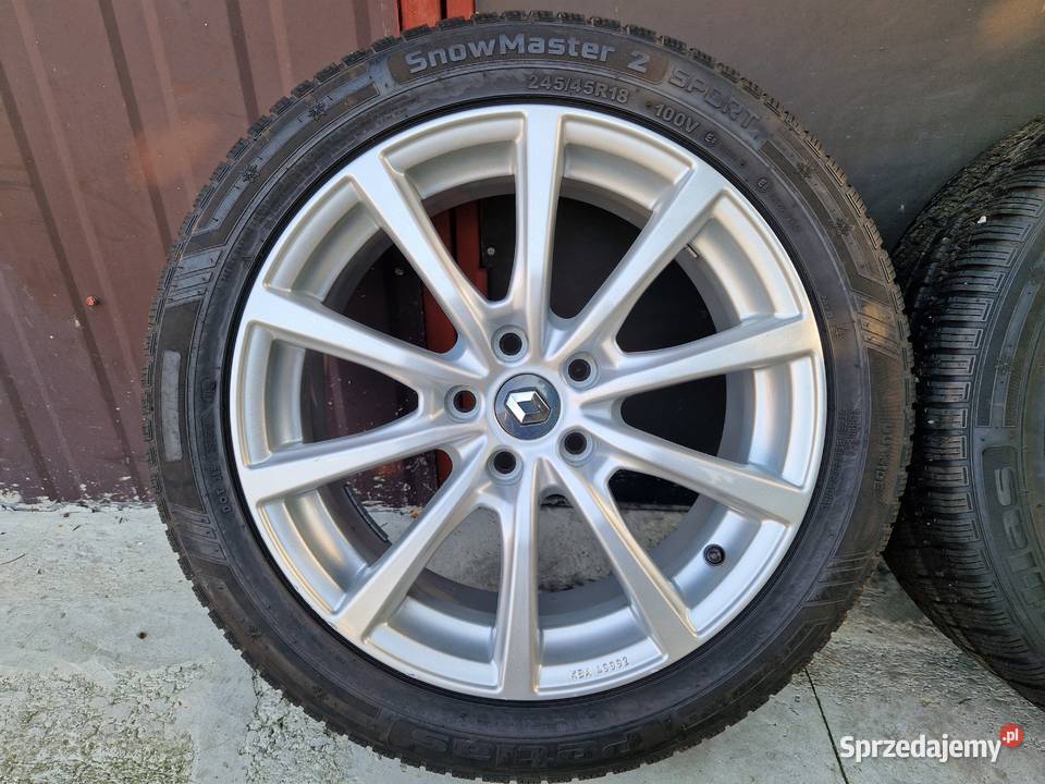 Felgi Koła Renault Talisman Megane 18 5x1143 Pińczów sprzedam