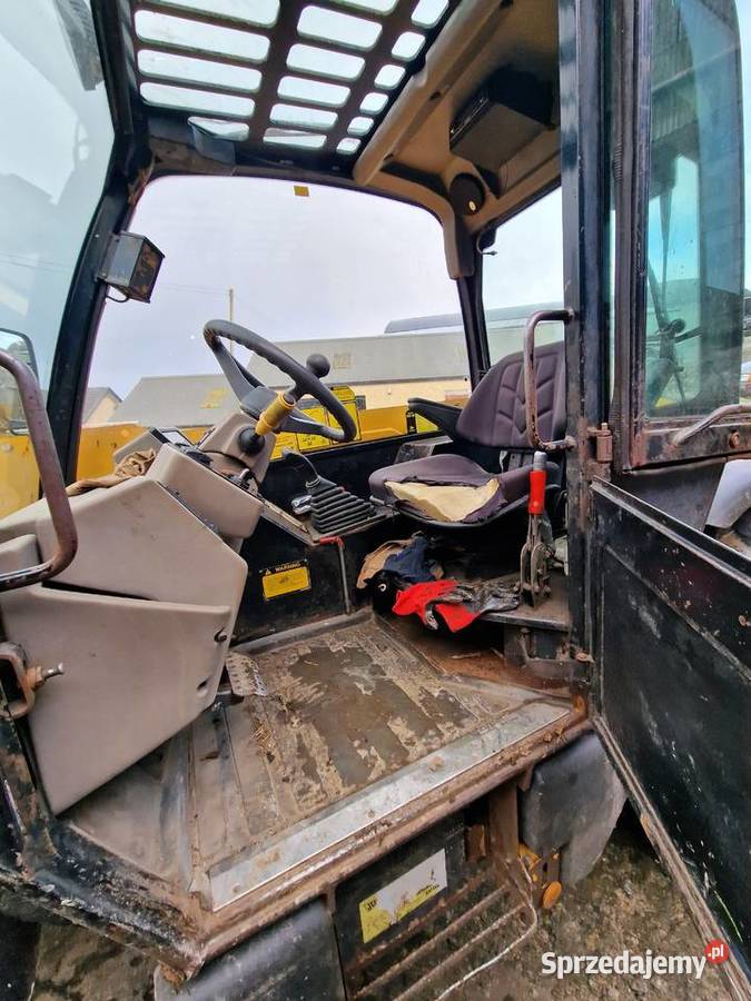 Ładowarka teleskopowa JCB 530 70 99R Manitou Lublin