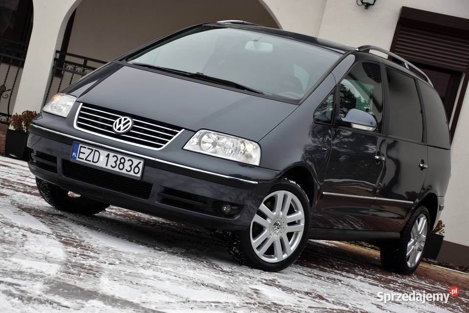 Volkswagen Sharan I FreeStyle LIFT TDI 140 7os Zduńska Wola