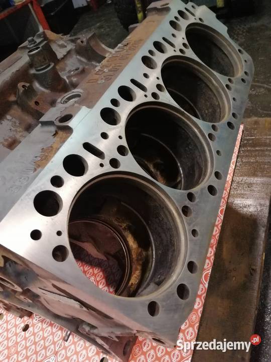 Blok silnika Mercedes OM442 V8 Mercedes SK Setra Mińsk Mazowiecki