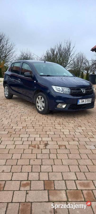 Dacia Sandero gniazdo AUX lubelskie Krzesimów