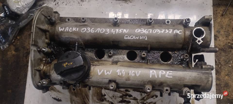 VW GOLF IV bora POLO seat skoda 14 16v głowica świętokrzyskie Kielce
