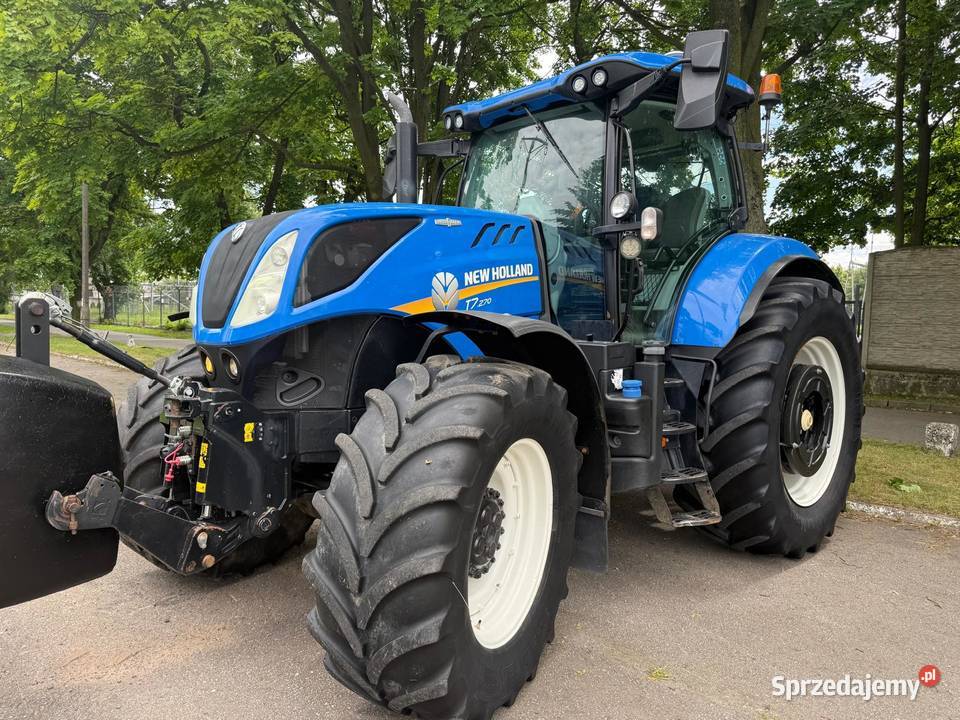 Ciągnik Rolniczy Holland T7270 AutoCommand pro Nowa Ruda